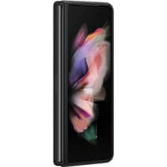 Samsung Zadní kryt EF-VF926LBE Kožený pro Galaxy Z Fold 3 Black