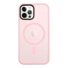 Tactical Zadní kryt MagForce Hyperstealth pro iPhone 12-12 Pro Pink Panther