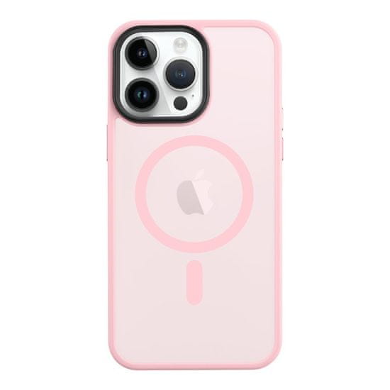 Tactical Zadní kryt MagForce Hyperstealth pro iPhone 14 Pro Max Pink Panther