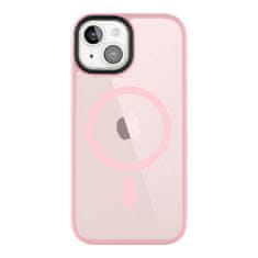 Tactical Zadní kryt MagForce Hyperstealth pro iPhone 15 Pink Panther