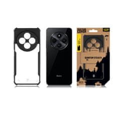 Tactical Zadní kryt Quantum Stealth pro Xiaomi Redmi 14C 4G-Poco C75 Clear/Black