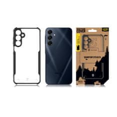 Tactical Zadní kryt Quantum Stealth pro Samsung Galaxy A16 5G Clear/Black