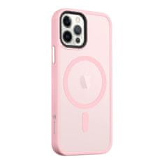 Tactical Zadní kryt MagForce Hyperstealth pro iPhone 12-12 Pro Pink Panther