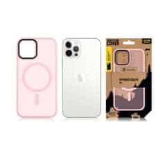 Tactical Zadní kryt MagForce Hyperstealth pro iPhone 12-12 Pro Pink Panther