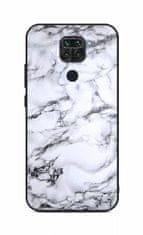 TopQ Kryt LUXURY Xiaomi Redmi Note 9 pevný Marble White 49993