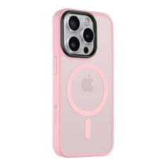 Tactical Zadní kryt MagForce Hyperstealth pro iPhone 15 Pro Pink Panther