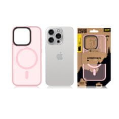 Tactical Zadní kryt MagForce Hyperstealth pro iPhone 15 Pro Pink Panther