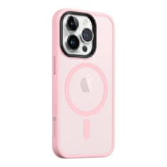 Tactical Zadní kryt MagForce Hyperstealth pro iPhone 14 Pro Pink Panther