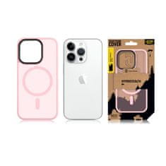 Tactical Zadní kryt MagForce Hyperstealth pro iPhone 14 Pro Pink Panther