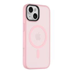 Tactical Zadní kryt MagForce Hyperstealth pro iPhone 15 Pink Panther