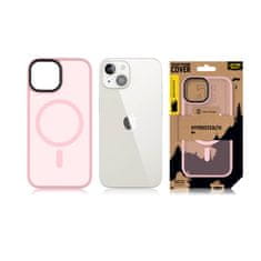 Tactical Zadní kryt MagForce Hyperstealth pro iPhone 15 Pink Panther