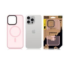 Tactical Zadní kryt MagForce Hyperstealth pro iPhone 15 Pro Max Pink Panther