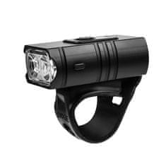 Solight  LED nabíjecí cyklo svítilna, 550lm, Li-Ion, USB