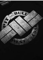 PitBull West Coast PitBull West Coast Pánská mikina Steel Logo X - černá