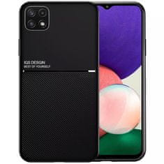 OEM Kryt Samsung Galaxy A22 5G Nexeri Business Magnetic černý