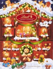 Adventní kalendář LINDT Teddy 170g