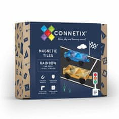 Connetix Tiles Základ pro auta (2 ks)