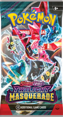 Grooters Pokémon TCG: SV06 Twilight Masquerade - Booster