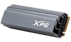 Adata XPG GAMMIX S70 BLADE 2TB SSD / Interní / PCIe Gen4x4 M.2 2280 / 3D NAND