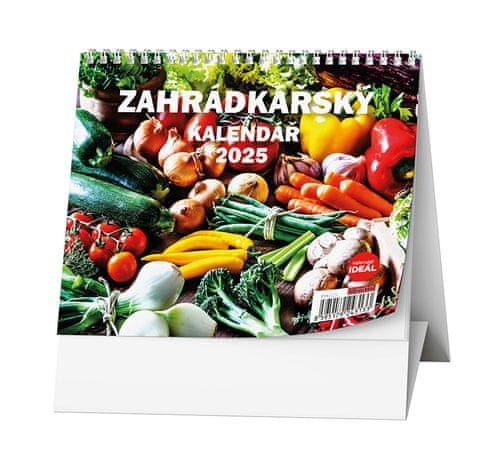 Zahrádkářský kalendář 2025 - stolní kalendář