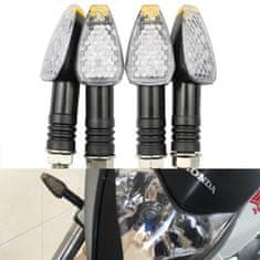 APT ZD59C Blinkry na motocykl 9x SMD LED 12V, 4 ks