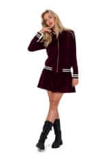 Made of Emotion Mikina Made Of Emotion M766 Maroon XL