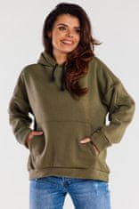 Infinite You Mikina Infinite You M223 Khaki S/M