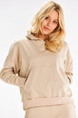 Infinite You Mikina Infinite You M318 Beige L/XL