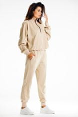 Infinite You Mikina Infinite You M316 Beige S/M