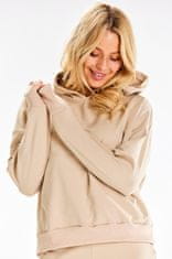 Infinite You Mikina Infinite You M318 Beige L/XL