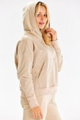 Infinite You Mikina Infinite You M318 Beige L/XL