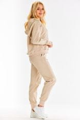 Infinite You Mikina Infinite You M318 Beige L/XL