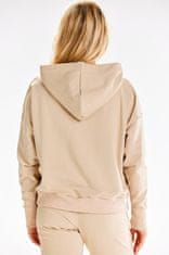 Infinite You Mikina Infinite You M318 Beige L/XL