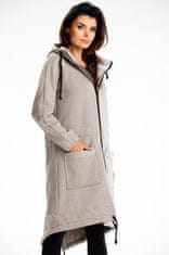 Infinite You Infinite You Mikina s kapucí na zip M333 Grey S/M