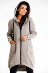 Infinite You Infinite You Mikina s kapucí na zip M334 Grey S/M