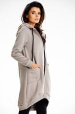 Infinite You Infinite You Mikina s kapucí na zip M334 Grey S/M