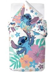 Carbotex Dětské bavlněné ložní povlečení Stitch Aloha