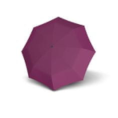 Knirps RE³ Duomatic Solid purple - lehký skládací deštník