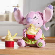 Disney Plyšová hračka Angel Stitch Attacks Snacks Pineapple 31 cm