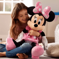 Disney Plyšová hračka Minnie Mouse Pink 67cm