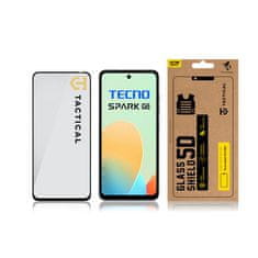 Tactical Tvrzené sklo Glass Shield pro Tecno Spark GO 2024 5D černé