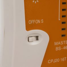 MG Bigstren tester kabelů RJ45 / RJ11, bílý/oranžový