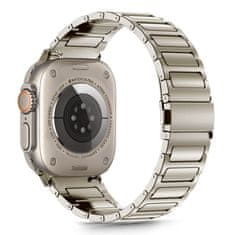 Tech-protect Stainless řemínek na Apple Watch 44/45/46/49mm, titanium