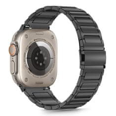 Tech-protect Stainless řemínek na Apple Watch 44/45/46/49mm, black