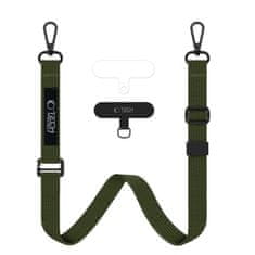 Tech-protect Rope Crossbody šňůrka na mobil, khaki