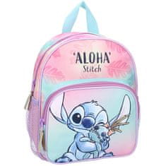 Vadobag Dětský batoh s přední kapsou Lilo & Stitch