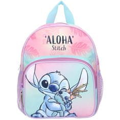 Vadobag Dětský batoh s přední kapsou Lilo & Stitch