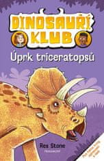 Rex Stone: Dinosauří klub – Úprk triceratopsů