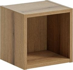 COMAD Koupelnový regál Nova Oak A 83-27-Q dub evoke