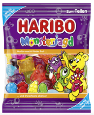 Haribo Haribo Monsterjagd limitovaná edice 175g